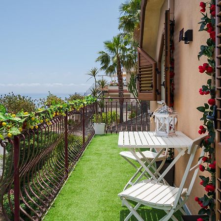 La Goccia Sul Mare Apartment Letojanni Luaran gambar