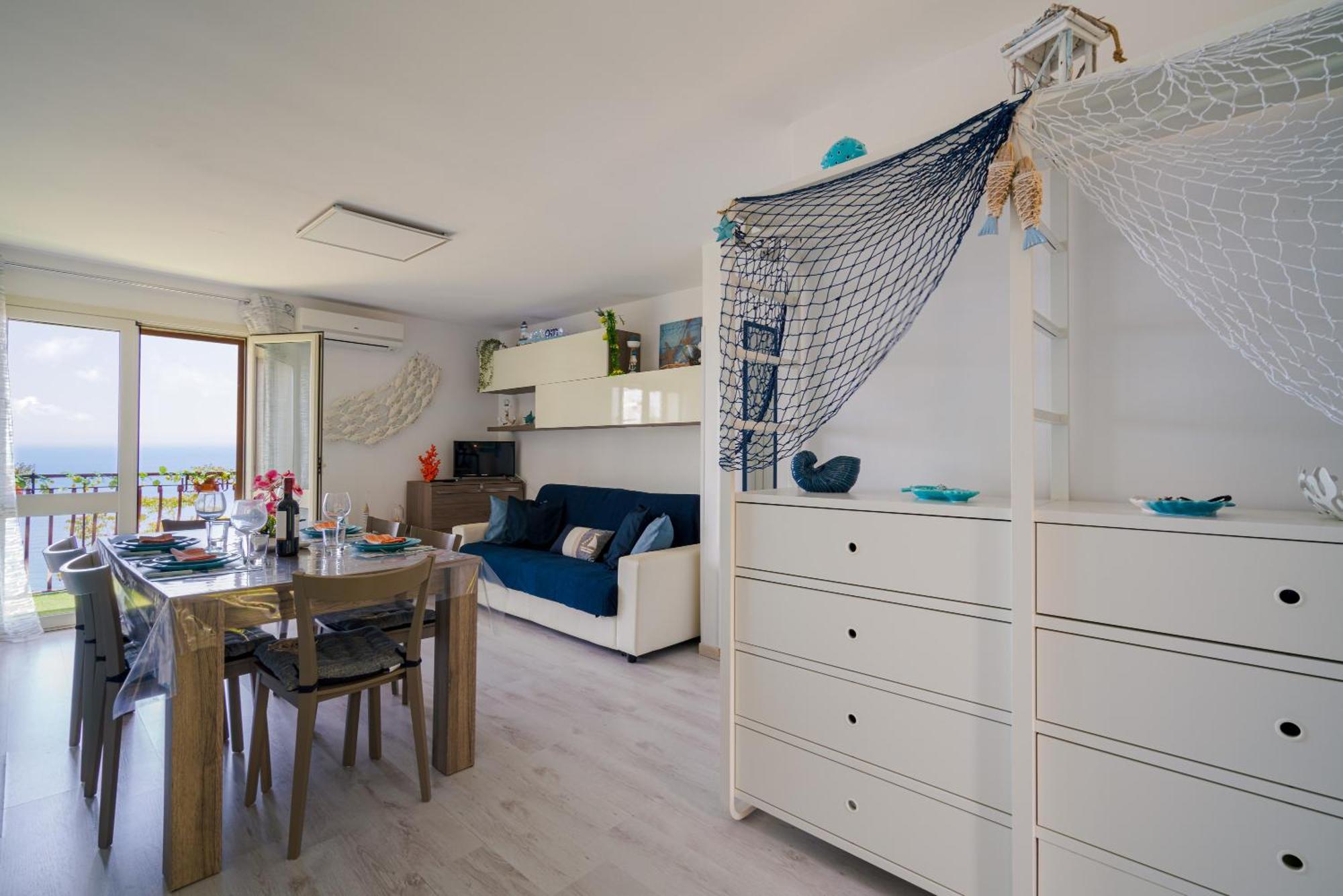 La Goccia Sul Mare Apartment Letojanni Luaran gambar