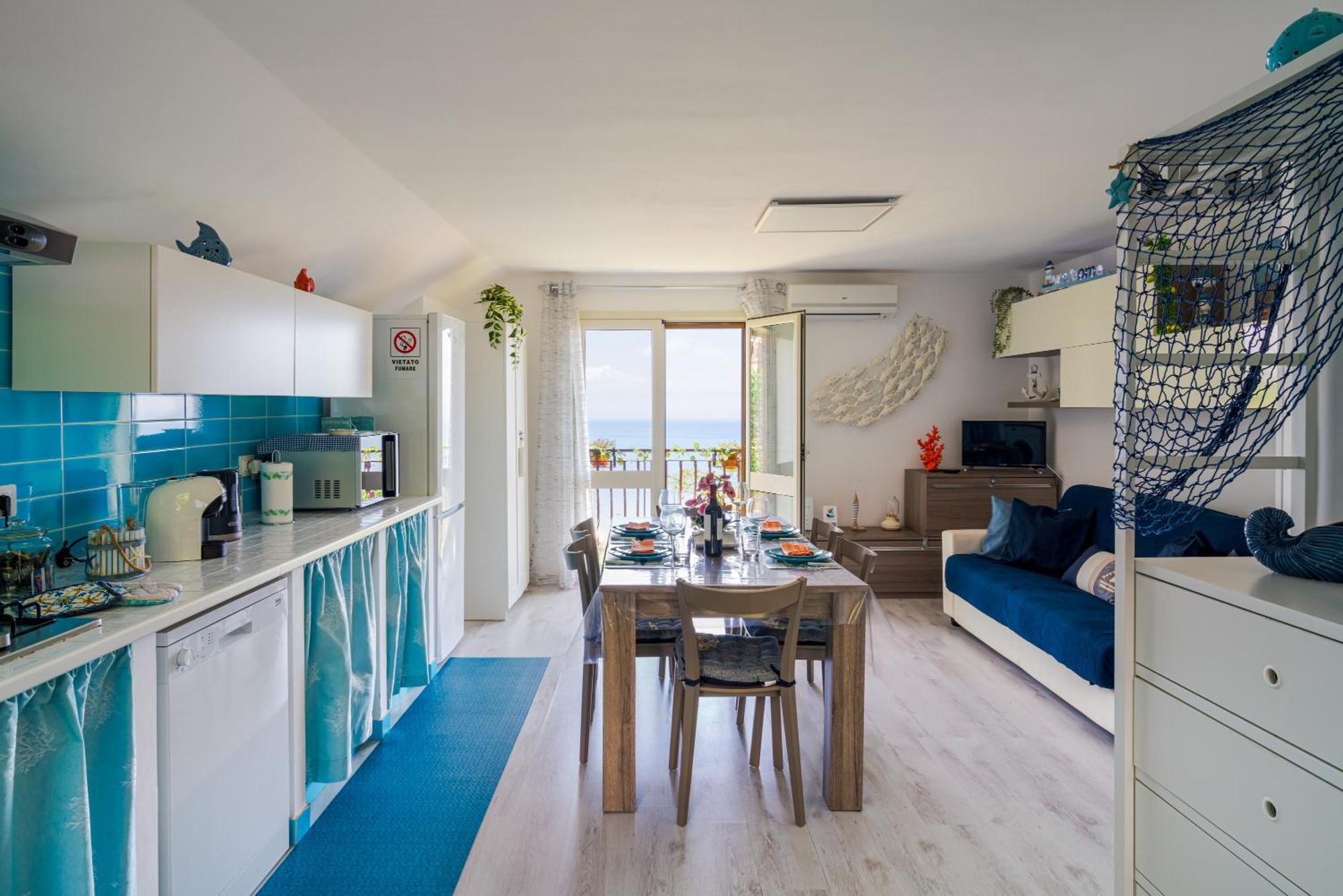 La Goccia Sul Mare Apartment Letojanni Luaran gambar